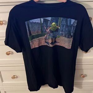 Shrek Short Sleeve Tee Shirt SZ MED